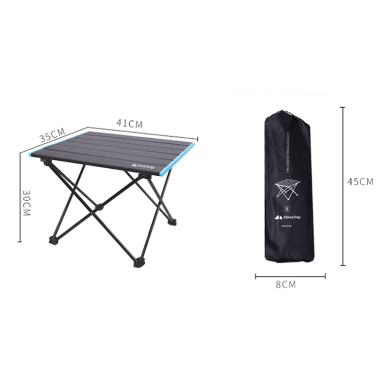 Outdoor Aluminum Alloy Folding Table Camping Picnic Portable Folding Table Barbecue Table Stall Small Dining Table, Small, Medium, Large