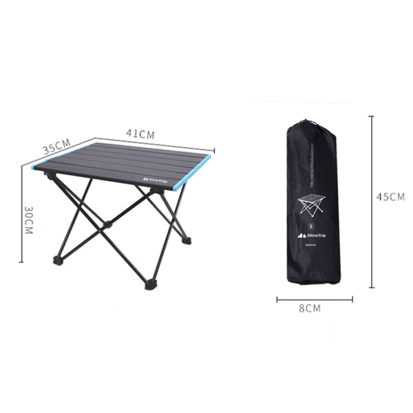 Outdoor Aluminum Alloy Folding Table Camping Picnic Portable Folding Table Barbecue Table Stall Small Dining Table, Small, Medium, Large