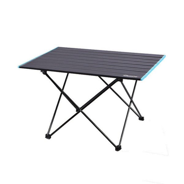 Outdoor Aluminum Alloy Folding Table Camping Picnic Portable Folding Table Barbecue Table Stall Small Dining Table, Small, Medium, Large