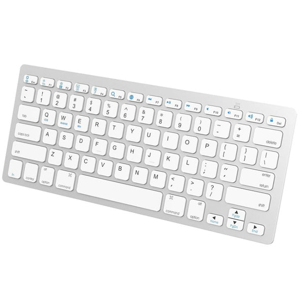 X5 2 in 1 Ultra-Thin Mini Wireless Bluetooth Keyboard + Bluetooth Mouse Set, Support Win / Android / IOS System