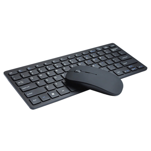 X5 2 in 1 Ultra-Thin Mini Wireless Bluetooth Keyboard + Bluetooth Mouse Set, Support Win / Android / IOS System