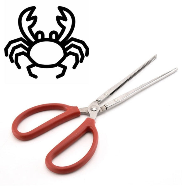 Crab Tongs Loach Tongs Sea Tool, 30cm Straight Clip, 38cm Straight Clip, 38cm Curved Clip, 53cm Ctraight Clip, 53cm Curved Clip