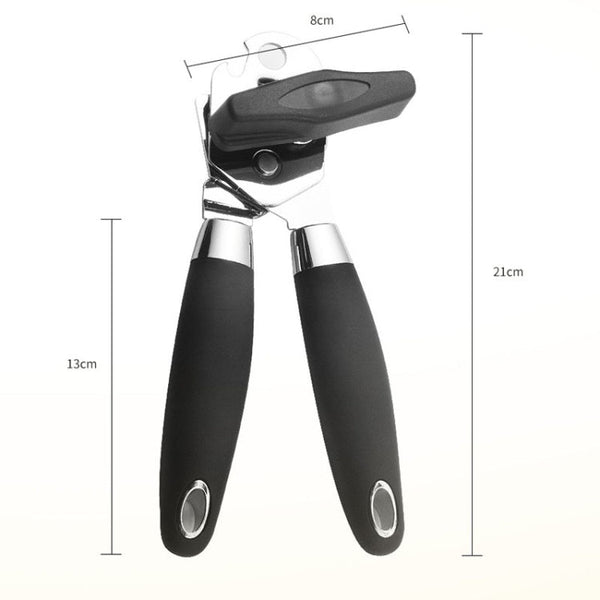 Manual Stainless Steel Multi-Function Powerful Can Knife Can Opener Kitchen Can Opener Tool