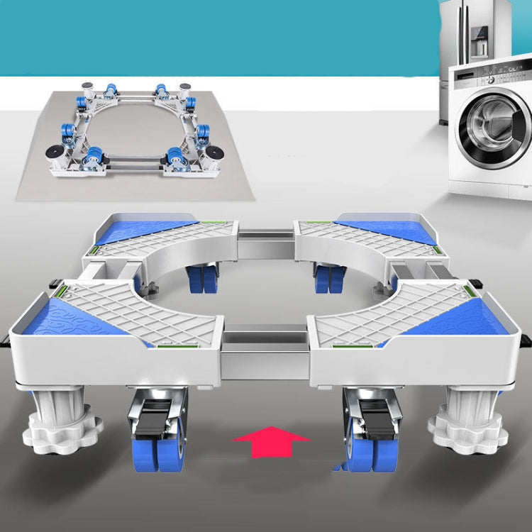 Adjustable Stainless Steel Refrigerator Bracket Washing Machine Base Bracket