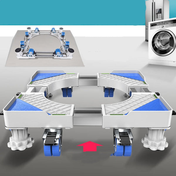 Adjustable Stainless Steel Refrigerator Bracket Washing Machine Base Bracket