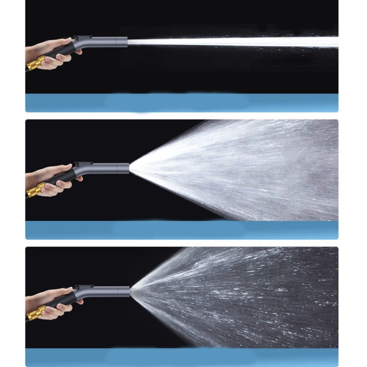 High Pressure Car Wash Water Gun Car Home Dual-Use Tap Water Brushing Car Washing Booster Nozzle Telescopic Hose