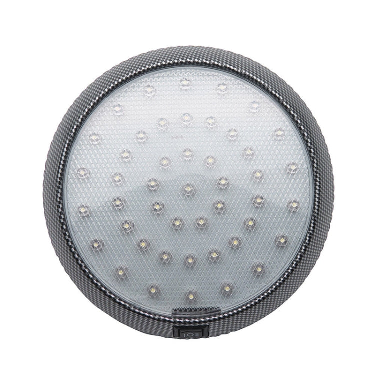 12V 46 LED Roof Light Camper Van Caravan Motor Home Boat White Light with ON / OFF Switch