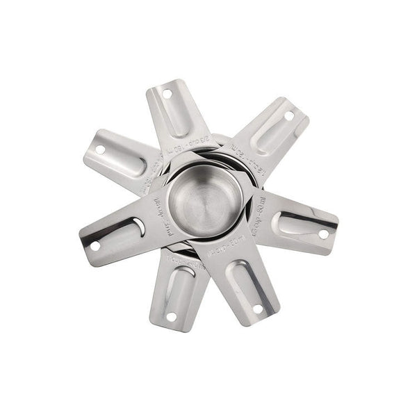 7 in 1 304 Stainless Steel Measuring Cup Set Baking Tools