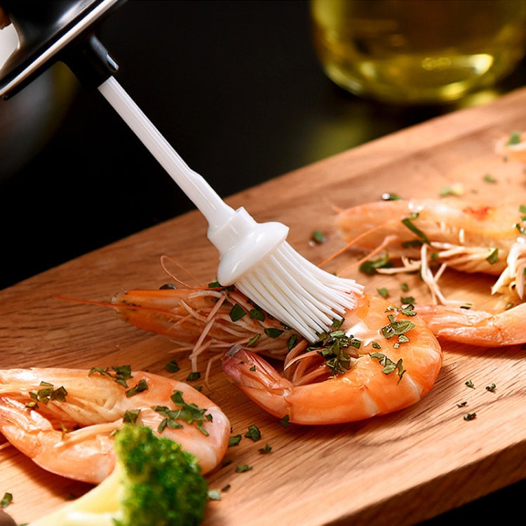 3 PCS Macaron Ribbon Moisture-Proof Lid Spoon One Seasoning Jar Glass Seasoning Bottle with Label, Seasoning Bottle, Honey Bottle, Brush Oil Bottle