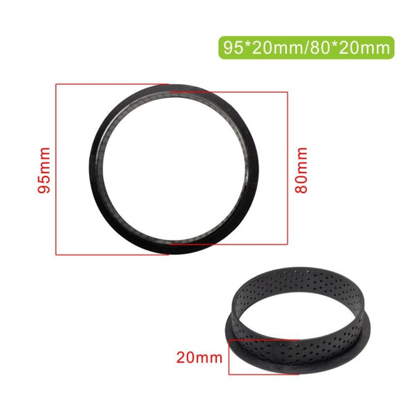 5 PCS Mousse Cake Ring Cheese Tower Ring Mousse Ring Baking Tool, Round, Love, Square, Rectangle, Oval