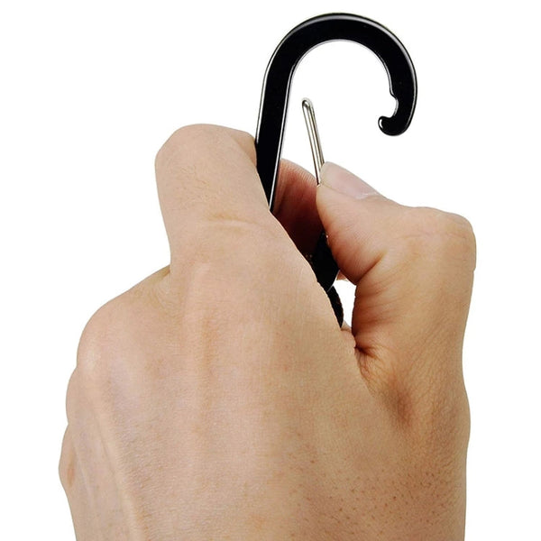 Outdoor Multifunctional Nylon Umbrella Rope Carabiner Key Chain