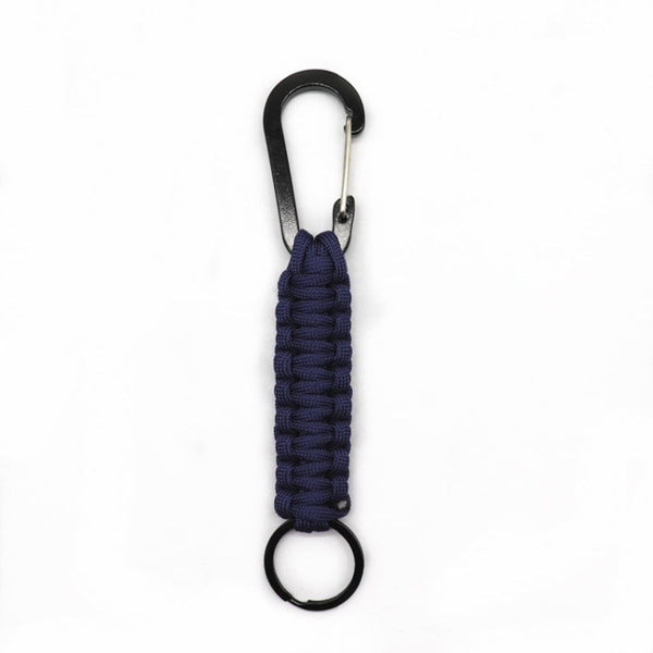 Outdoor Multifunctional Nylon Umbrella Rope Carabiner Key Chain