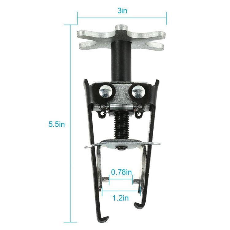 Universal Engine Overhead Valve Spring Compressor Valve Remover Installer tool, Valve Spring Compressor