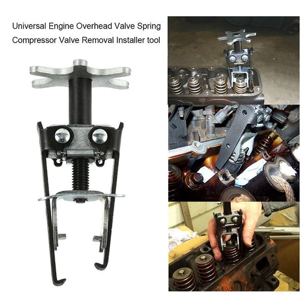 Universal Engine Overhead Valve Spring Compressor Valve Remover Installer tool, Valve Spring Compressor