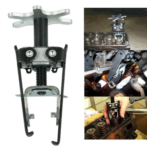 Universal Engine Overhead Valve Spring Compressor Valve Remover Installer tool, Valve Spring Compressor