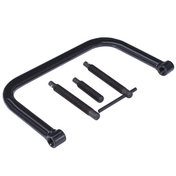 10pcs Valve Clamps Spring Compressor Automotive Tool Set Repair for Car Motorcycle, 9 In 1  Valve Clamps