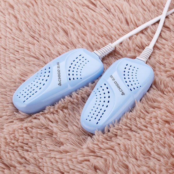 Chigo 220V Shoe Dryer Household Adult And Child Warm Shoe Dryer, CN Plug, 07 Children White, 07 Children Blue, 07 Children Pink, 07 Adult Ordinary, 07 Adult Retractable, Adult Timing, Telescopic Timing, 02 Models, 02 Timing, Children White Timing      ...