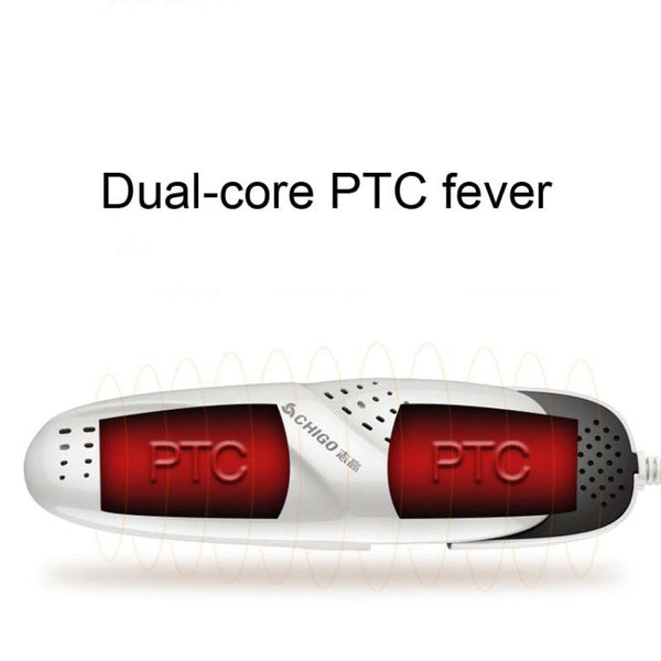 Chigo 220V Shoe Dryer Household Adult And Child Warm Shoe Dryer, CN Plug, 07 Children White, 07 Children Blue, 07 Children Pink, 07 Adult Ordinary, 07 Adult Retractable, Adult Timing, Telescopic Timing, 02 Models, 02 Timing, Children White Timing      ...