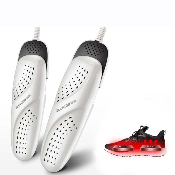 Chigo 220V Shoe Dryer Household Adult And Child Warm Shoe Dryer, CN Plug, 07 Children White, 07 Children Blue, 07 Children Pink, 07 Adult Ordinary, 07 Adult Retractable, Adult Timing, Telescopic Timing, 02 Models, 02 Timing, Children White Timing      ...