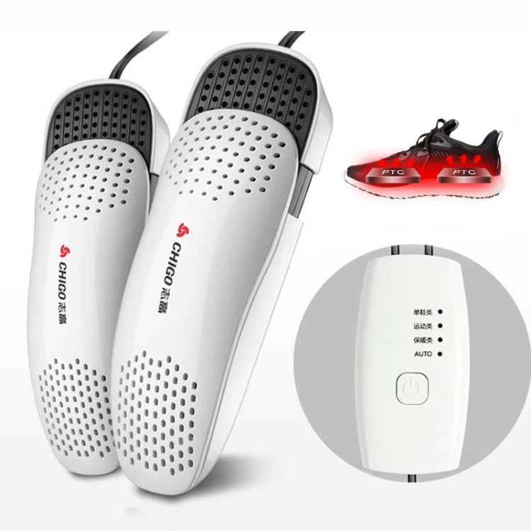Chigo 220V Shoe Dryer Household Adult And Child Warm Shoe Dryer, CN Plug, 07 Children White, 07 Children Blue, 07 Children Pink, 07 Adult Ordinary, 07 Adult Retractable, Adult Timing, Telescopic Timing, 02 Models, 02 Timing, Children White Timing      ...