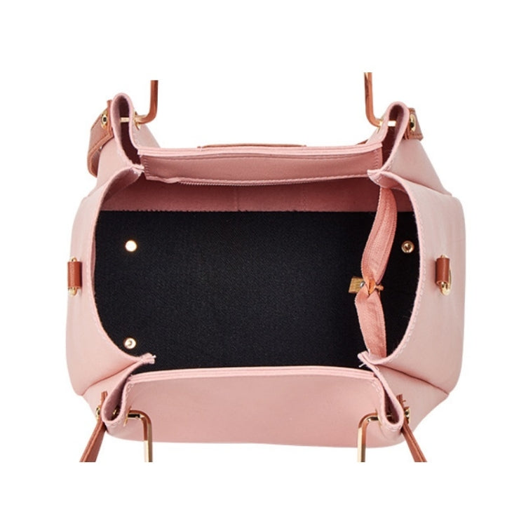 4 in 1 All-Match Messenger Handbag Ladies Fashion Large-Capacity Bag