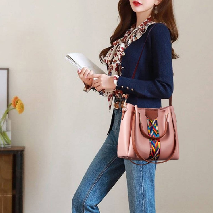 4 in 1 All-Match Messenger Handbag Ladies Fashion Large-Capacity Bag