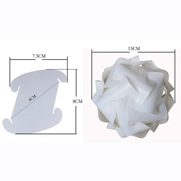 Creative Bedroom Bedside Night Light USB Round Romantic Room Decoration Lamp with Wood Base, DIY Material Kit, Finished Product