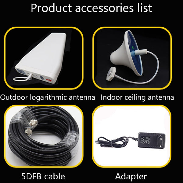 A002 3 in 1 4G Signal Booster Mobile Phone Signal Amplifier