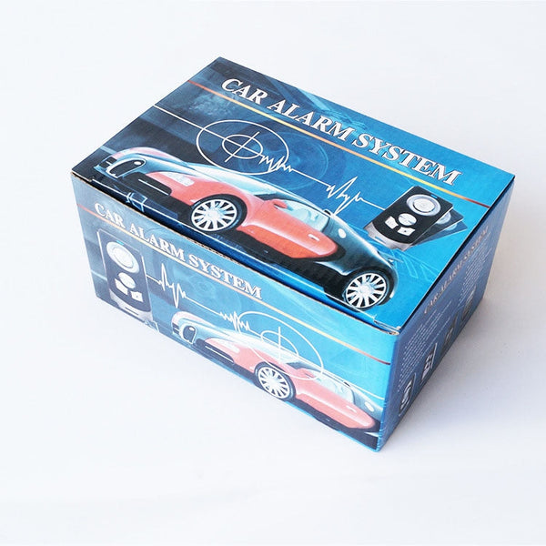 2 Set One-Way Car Anti-Theft Alarm 12V Safety Modification Supplies