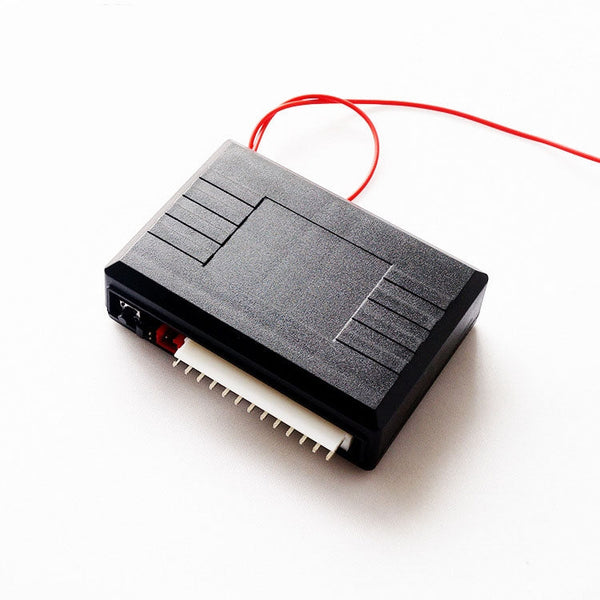 3pcs /Set Car Keyless Entry Remote Control Central Lock Straight Key Blade With Tail Box And Window Lift Function