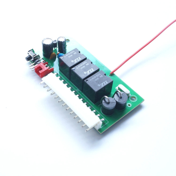 3pcs /Set Car Keyless Entry Remote Control Central Lock Straight Key Blade With Tail Box And Window Lift Function