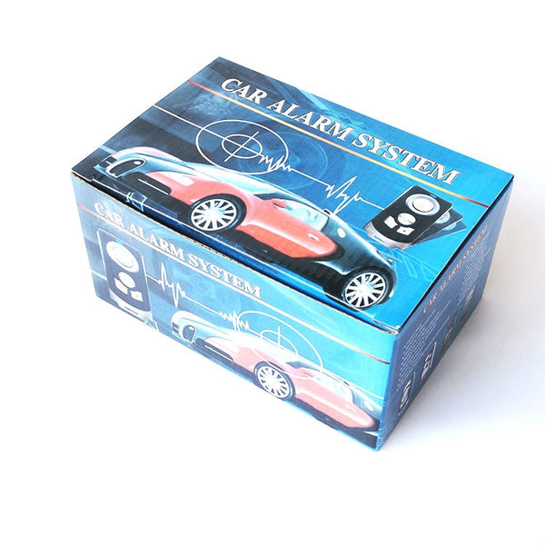 2 Set One-Way Car Anti-Theft Alarm Mobile Phone APP Control Anti-Theft Alarm, Anti-Theft Alarm