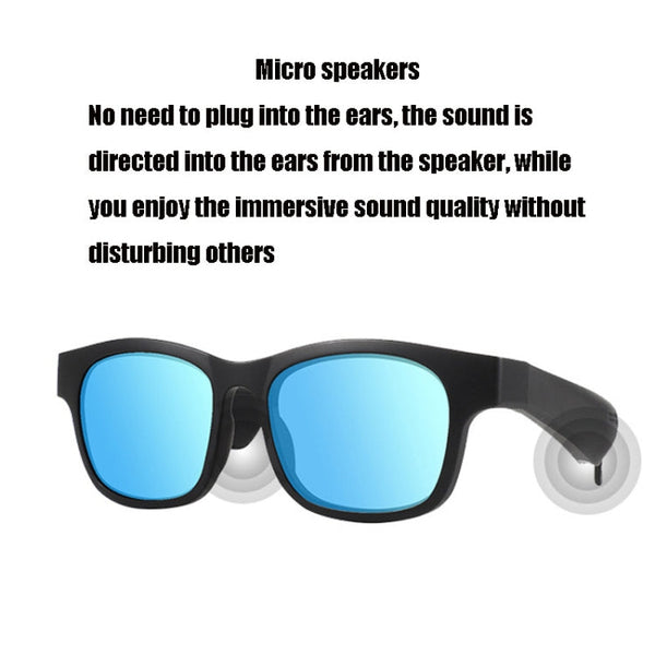 A12 Smart Bluetooth Audio Sunglasses Bluetooth Glasses