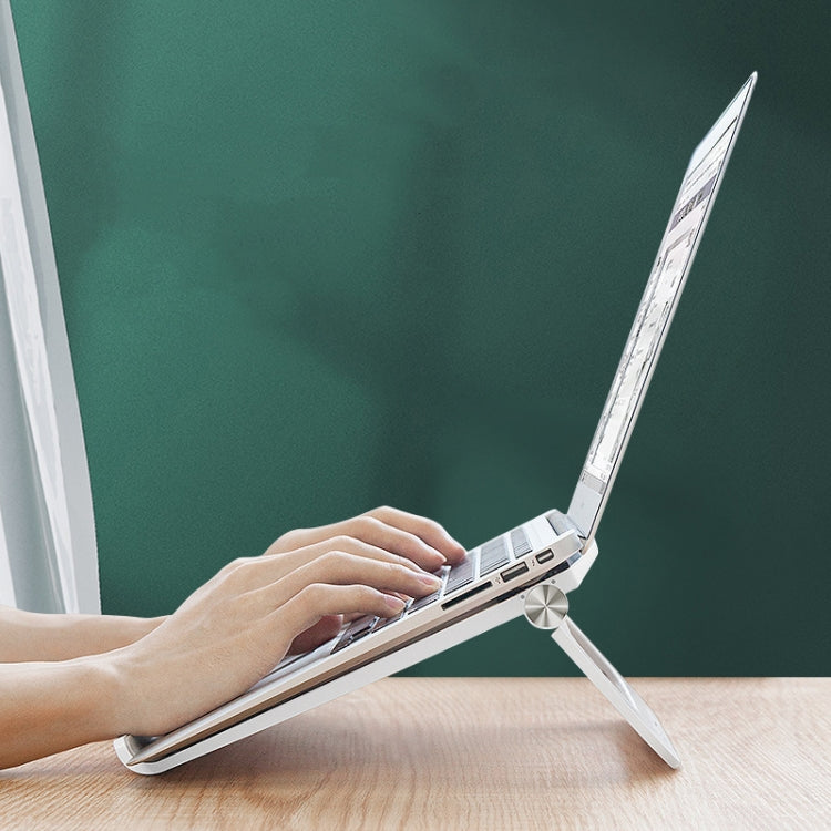 D1601 Laptop Support Folding Heightening Lifting Plate Cooling Bracket