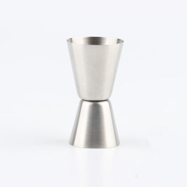 18 in 1 Stainless Steel Cocktail Shaker Set, Oval Bamboo Base, Bar Tool Set, 350ml, 550ml, 750ml