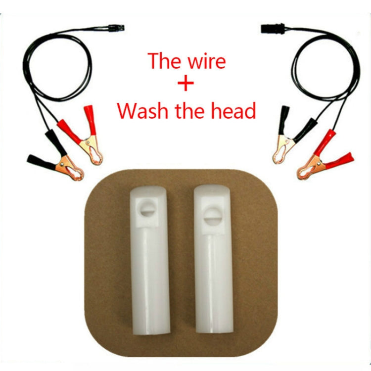 Car Wash Maintenance Manual Fuel Spray Nozzle Cleaning Tool Engine Care Fuel Injector Washing Device Fuel System Cleaning, C2-0013