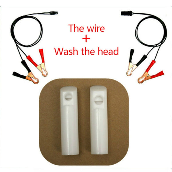 Car Wash Maintenance Manual Fuel Spray Nozzle Cleaning Tool Engine Care Fuel Injector Washing Device Fuel System Cleaning, C2-0013