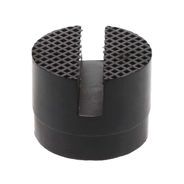 Floor Slotted Car Rubber Jack Pad Frame Protector Adapter Jacking Disk Pad Tool, Rubber Jack