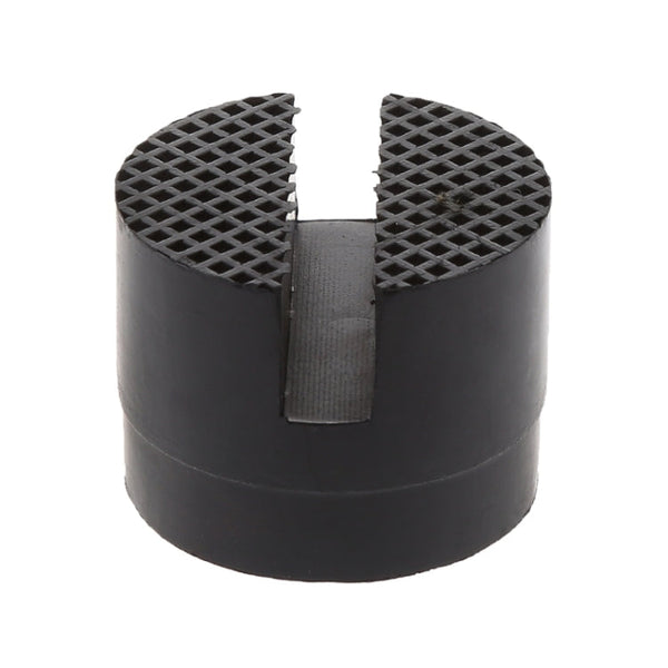 Floor Slotted Car Rubber Jack Pad Frame Protector Adapter Jacking Disk Pad Tool, Rubber Jack