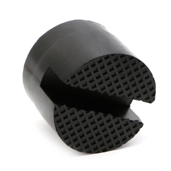 Floor Slotted Car Rubber Jack Pad Frame Protector Adapter Jacking Disk Pad Tool, Rubber Jack