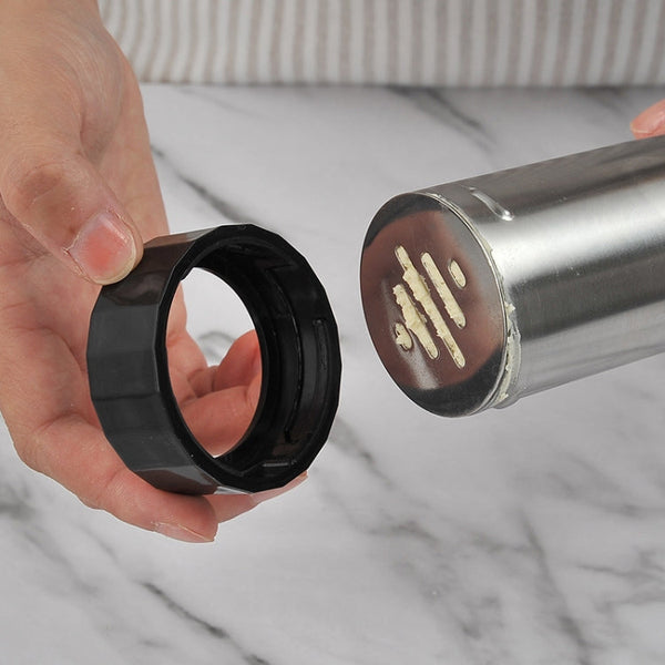 Multi-Function Stainless Steel Piping Gun Set Cookie Biscuits Hand Pressing Biscuit Machine Household DIY Baking Tools, 16 in 1(Silver)