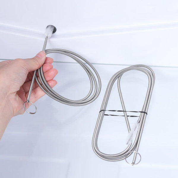 5 PCS Refrigerator Drain Hole Dredge Household Hose Clogged Cleaning Tool, 1m, 1.55m