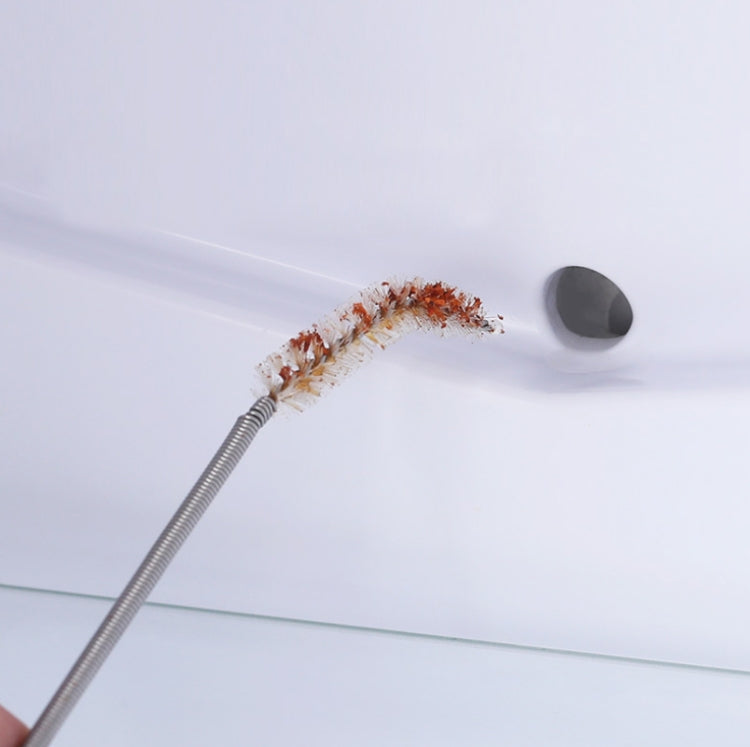 5 PCS Refrigerator Drain Hole Dredge Household Hose Clogged Cleaning Tool, 1m, 1.55m