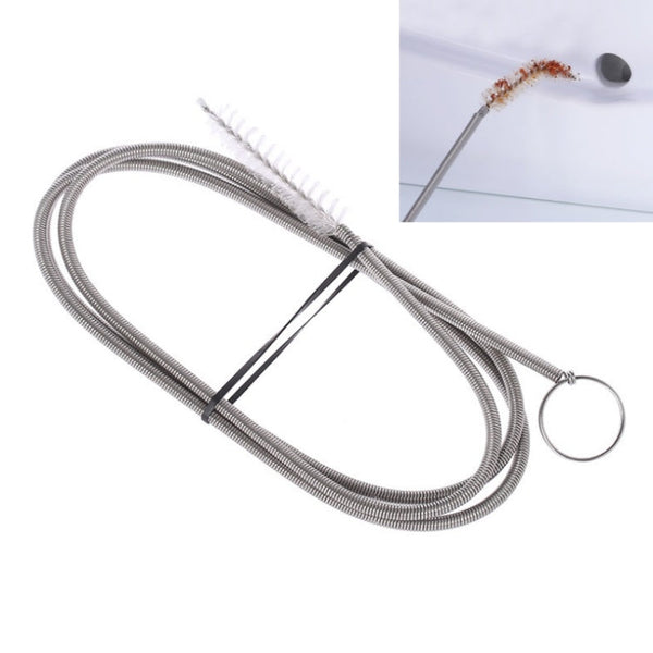 5 PCS Refrigerator Drain Hole Dredge Household Hose Clogged Cleaning Tool, 1m, 1.55m