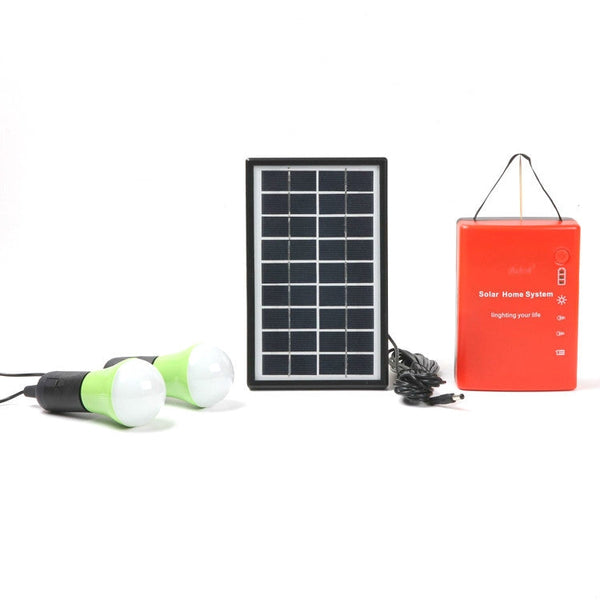 3W Solar Small System Household Multifunctional Portable Emergency Light