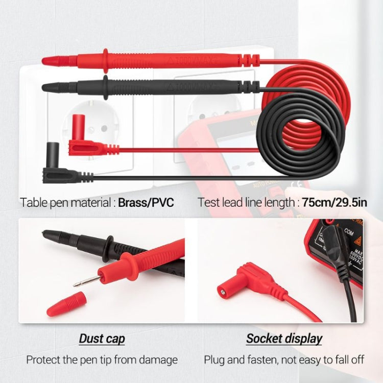 ANENG M118A High-Precision Automatic Range Multimeter Multi-Function Small Electrician Instrumentation Digital Universal Meter