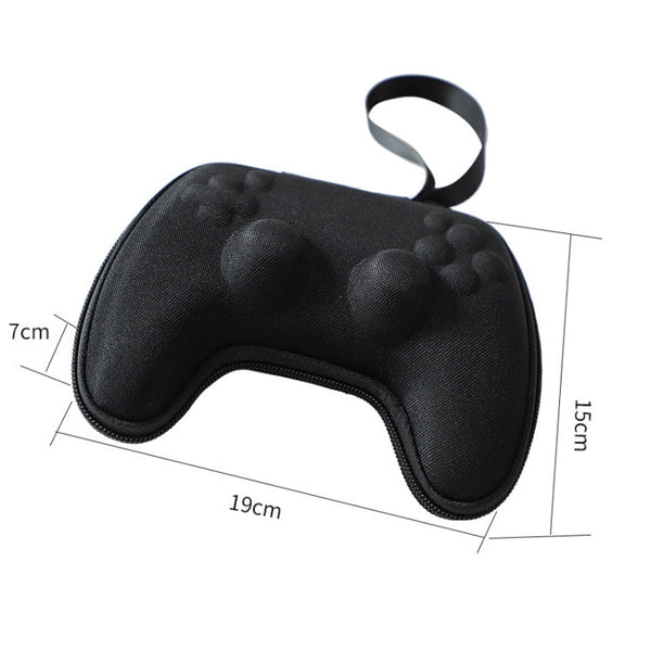Handle Storage Bag EVA Game Handle Storage Bag For PS5, Handle Storage Bag