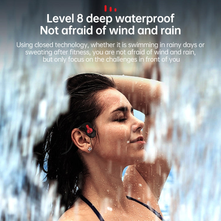 K3 Bone Conduction Bluetooth 5.0 Wireless Headphones Waterproof Headphones