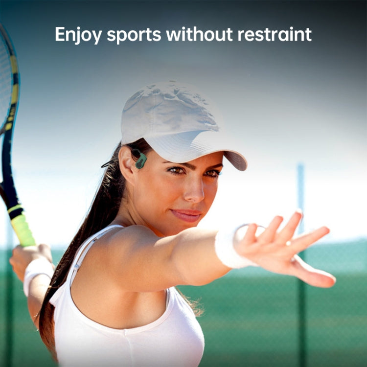 K3 Bone Conduction Bluetooth 5.0 Wireless Headphones Waterproof Headphones