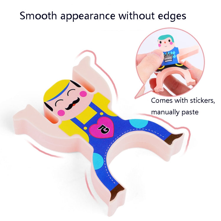 Children Parent-Child Stacking Block Game Balance Acrobatic Troupe Decompression Toy, Hercules, (Clown